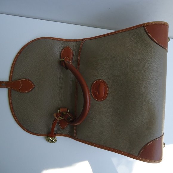 Vintage Dooney & Bourke leather handbag. - Picture 14 of 16